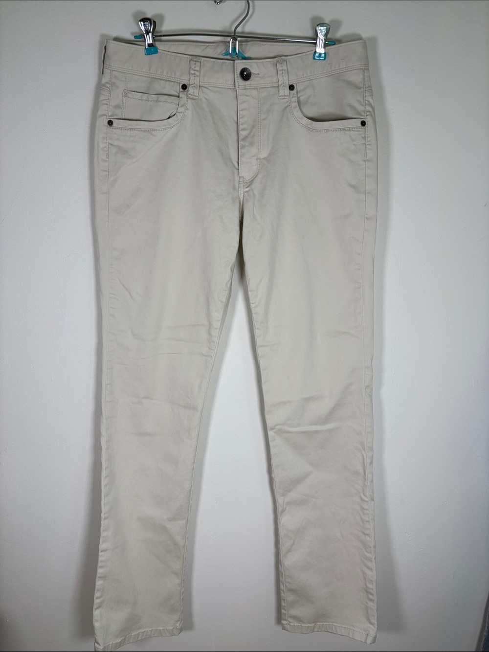 Tommy Bahama Boracay 5-Pocket Pants – Bleached Sand – Size 32
